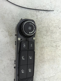 2018 Gmc Terrain Climate Control Module Temperature AC/Heater Replacement P/N:84296135 737020000000X, 815372982 Fits OEM Use