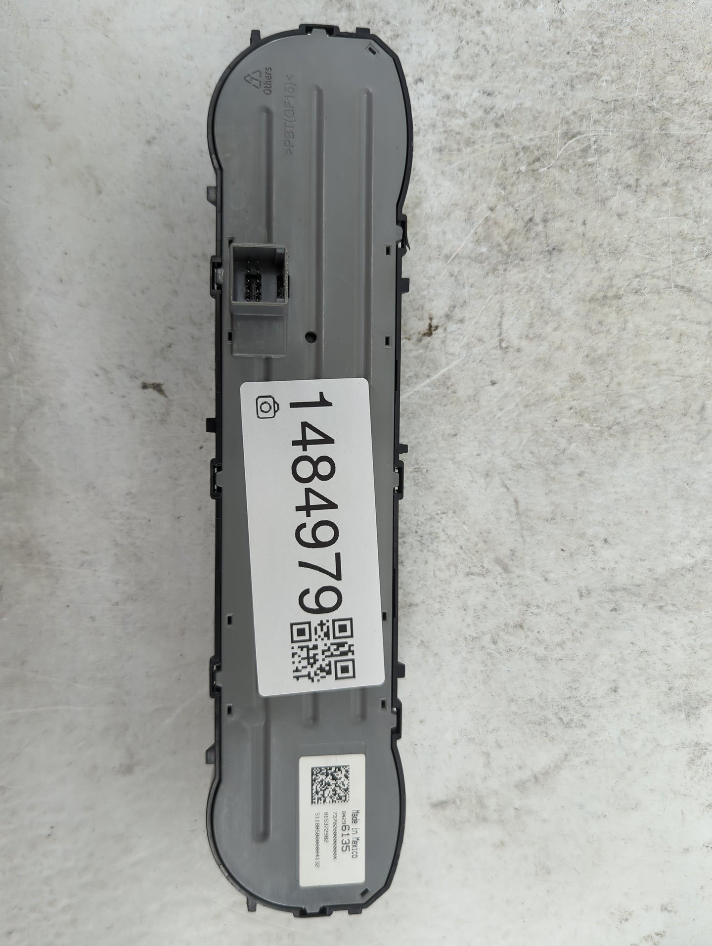 2018 Gmc Terrain Climate Control Module Temperature AC/Heater Replacement P/N:84296135 737020000000X, 815372982 Fits OEM Use