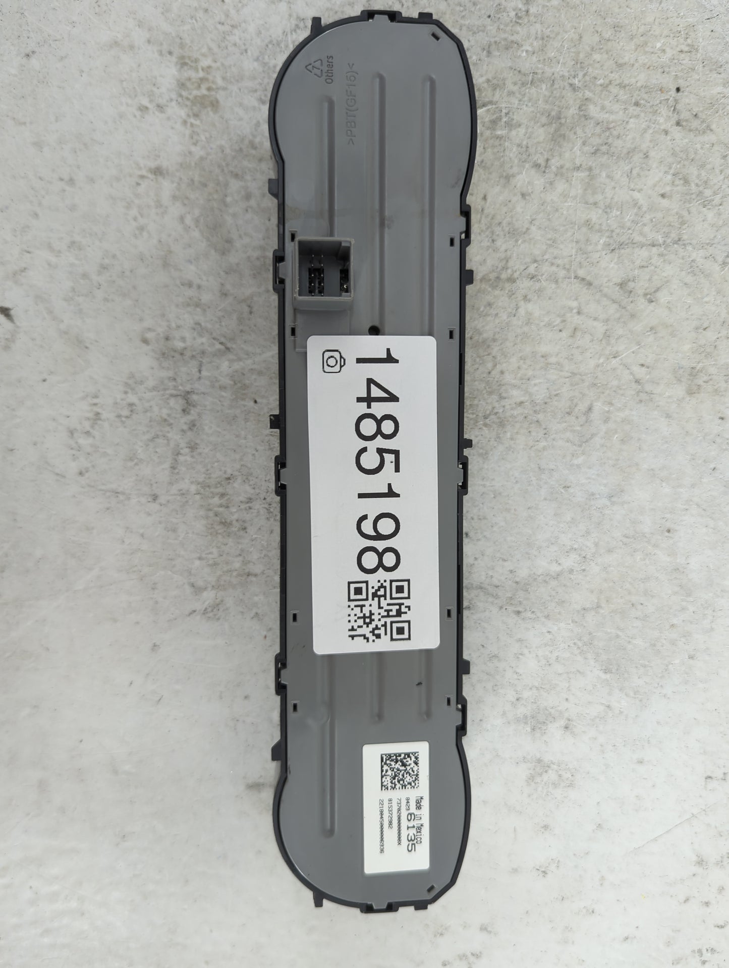 2018 Gmc Terrain Climate Control Module Temperature AC/Heater Replacement P/N:815372982 Fits Fits 2017 2019 2020 2021 2022 O