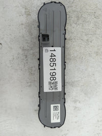 2018 Gmc Terrain Climate Control Module Temperature AC/Heater Replacement P/N:815372982 Fits Fits 2017 2019 2020 2021 2022 O