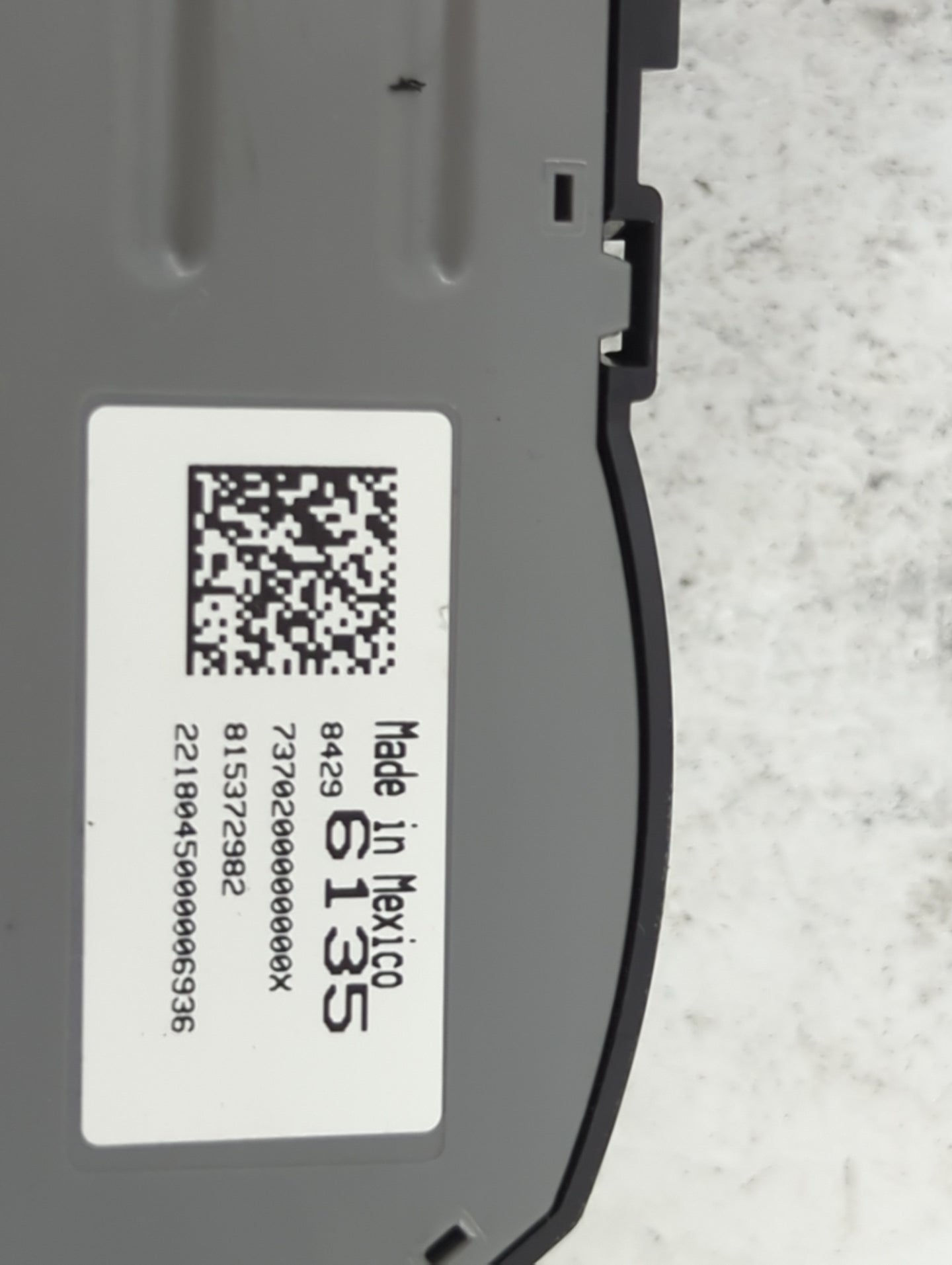 2018 Gmc Terrain Climate Control Module Temperature AC/Heater Replacement P/N:815372982 Fits Fits 2017 2019 2020 2021 2022 O
