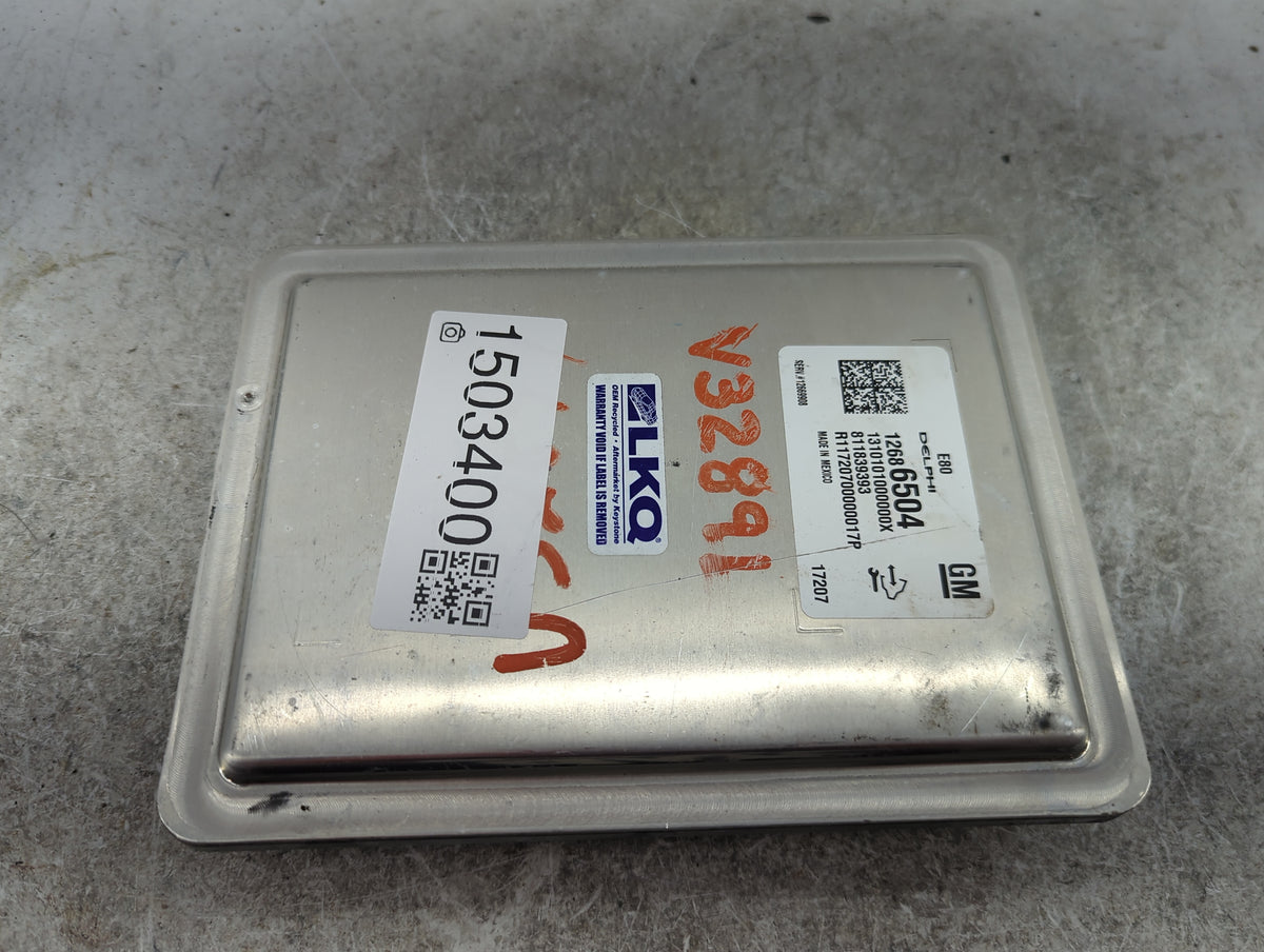 2018-2020 Gmc Terrain PCM Engine Control Computer ECU ECM PCU OEM P/N:12686504 81183939393 Fits Fits 2017 2018 2019 2020 202