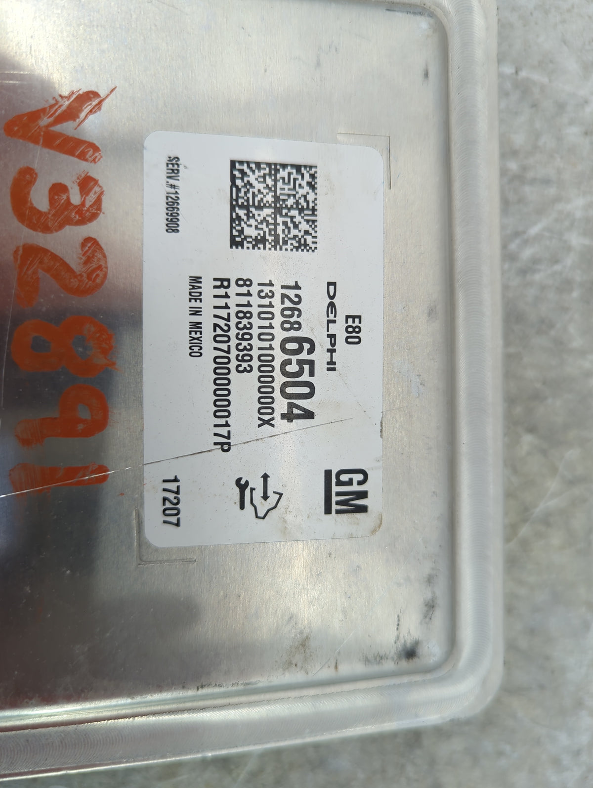 2018-2020 Gmc Terrain PCM Engine Control Computer ECU ECM PCU OEM P/N:12686504 81183939393 Fits Fits 2017 2018 2019 2020 202
