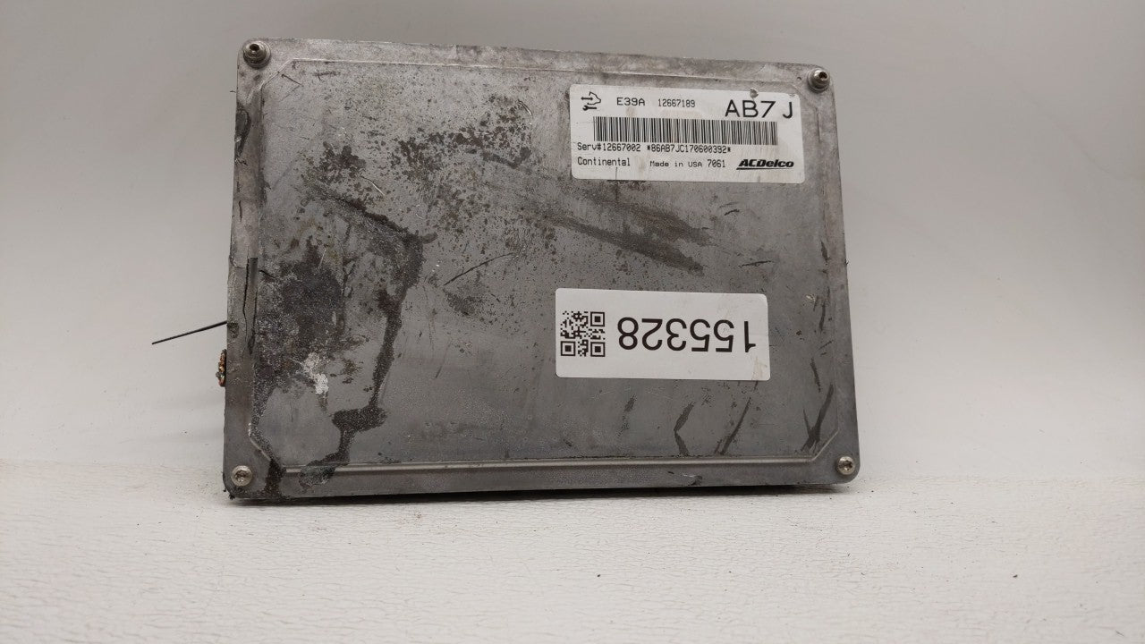 2017 Gmc Terrain PCM Engine Control Computer ECU ECM PCU OEM P/N:12667189 12670801, 12694743, 12666070 Fits Fits 2018 2019 2