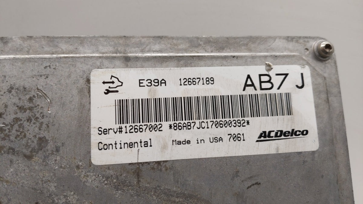 2017 Gmc Terrain PCM Engine Control Computer ECU ECM PCU OEM P/N:12667189 12670801, 12694743, 12666070 Fits 2018 2019 2020 O
