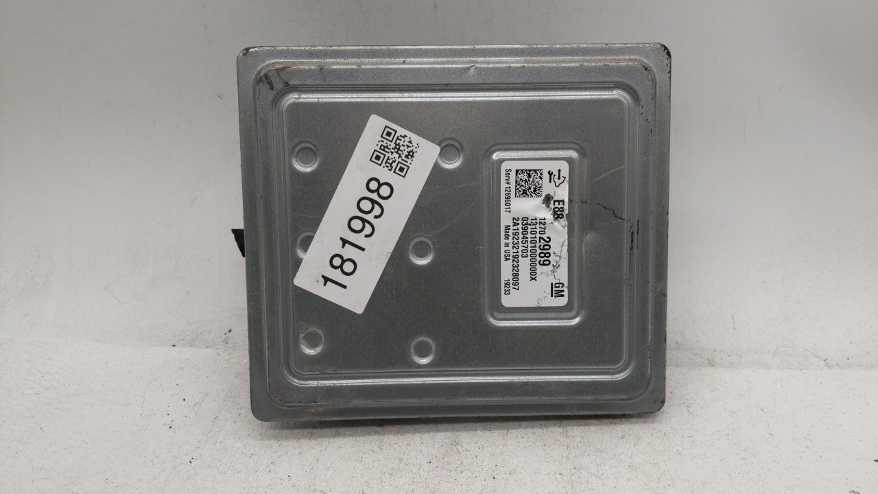 2018 Gmc Terrain PCM Engine Control Computer ECU ECM PCU OEM P/N:12680876 12677677, 12692812, 12697837 Fits Fits 2017 2019 O