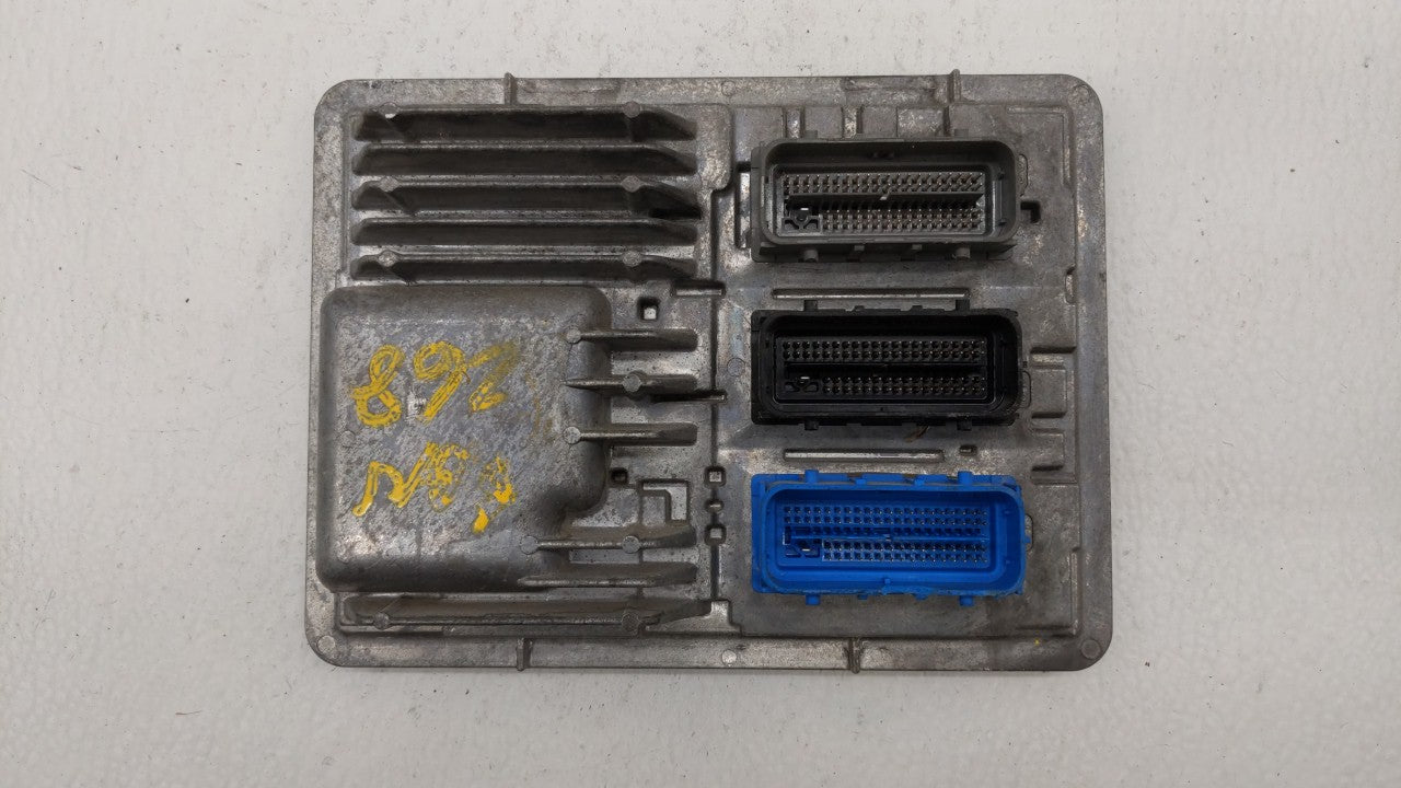 2018 Gmc Terrain PCM Engine Control Computer ECU ECM PCU OEM P/N:12700116 12683660, 12669908, 12680876 Fits Fits 2017 2019 O