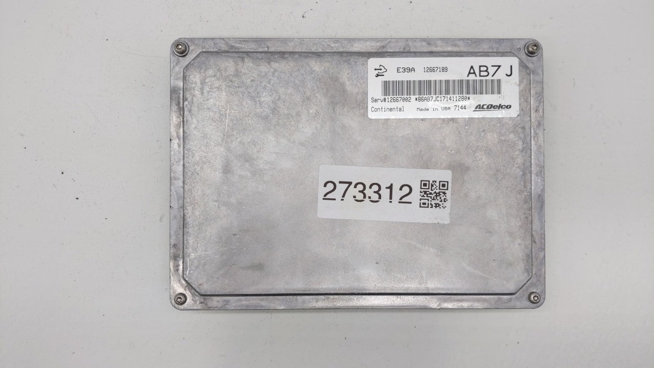 2017 Gmc Terrain PCM Engine Control Computer ECU ECM PCU OEM P/N:12666068 12667002, 12666070, 12667189 Fits Fits 2018 2019 2