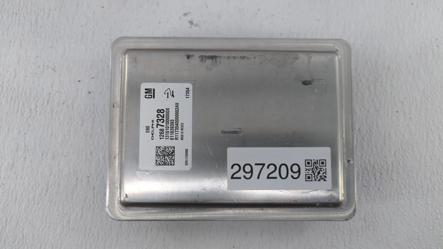 2018 Gmc Terrain PCM Engine Control Computer ECU ECM PCU OEM P/N:12687467 12696201, 12692038, 12676683 Fits Fits 2017 2019 O