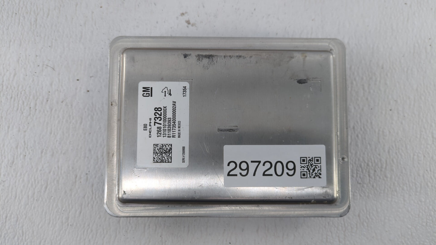 2018 Gmc Terrain PCM Engine Control Computer ECU ECM PCU OEM P/N:12687467 12696201, 12692038, 12676683 Fits Fits 2017 2019 O