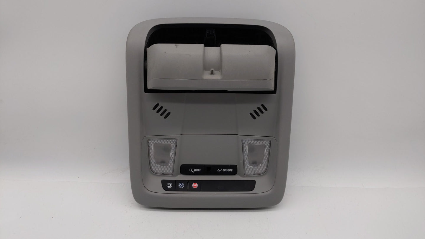 2018 Gmc Terrain Overhead Roof Console - Oemusedautoparts1.com