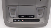 2018 Gmc Terrain Overhead Roof Console 304671 - Oemusedautoparts1.com