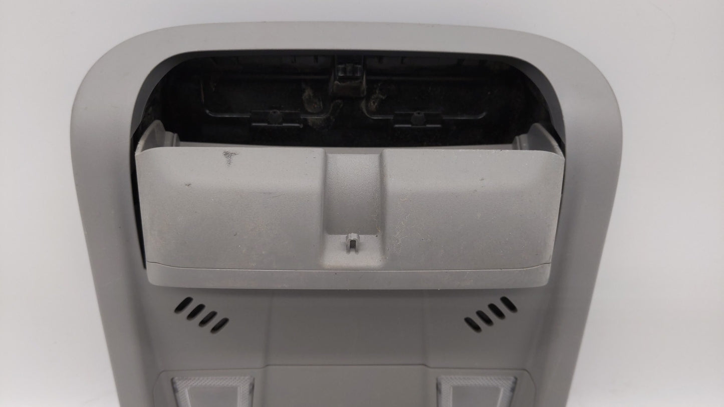 2018 Gmc Terrain Overhead Roof Console 304671 - Oemusedautoparts1.com