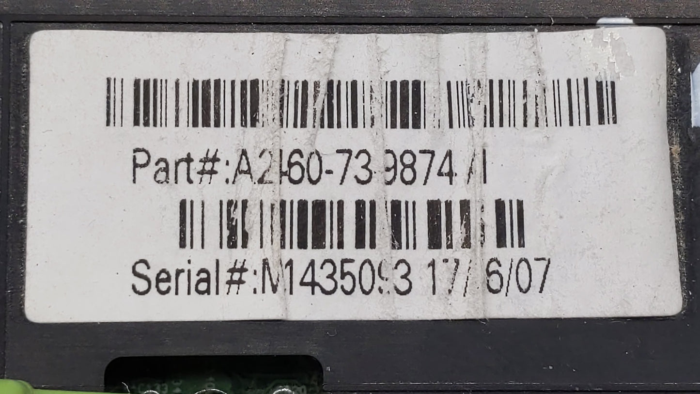 2018 Gmc Terrain Overhead Roof Console 304671 - Oemusedautoparts1.com