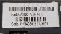 2018 Gmc Terrain Overhead Roof Console 304671 - Oemusedautoparts1.com