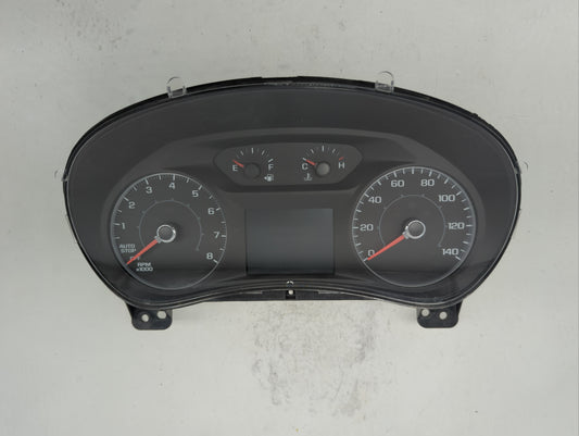 2018 Gmc Terrain Instrument Cluster Speedometer Gauges P/N:84246009 Fits OEM Used Auto Parts - Oemusedautoparts1.com