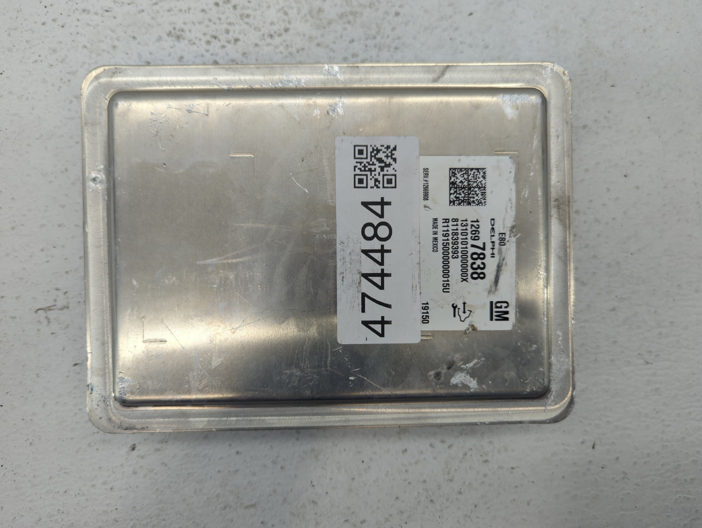 2018-2020 Gmc Terrain PCM Engine Control Computer ECU ECM PCU OEM P/N:12669908 12697838 Fits Fits 2017 2018 2019 2020 2021 2