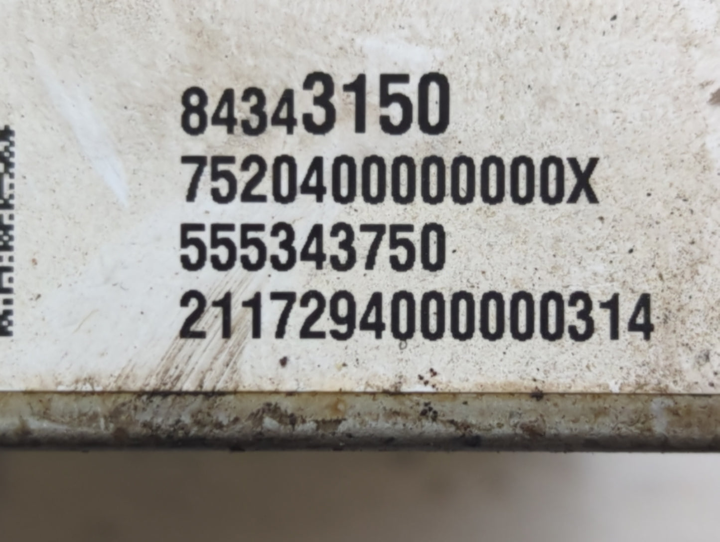 2018 Gmc Terrain Bluetooth Phone Communication Control Module Ccm Oem - Oemusedautoparts1.com