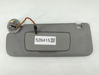 2018 Gmc Terrain Sun Visor Shade Replacement Driver Left Mirror Fits OEM Used Auto Parts - Oemusedautoparts1.com