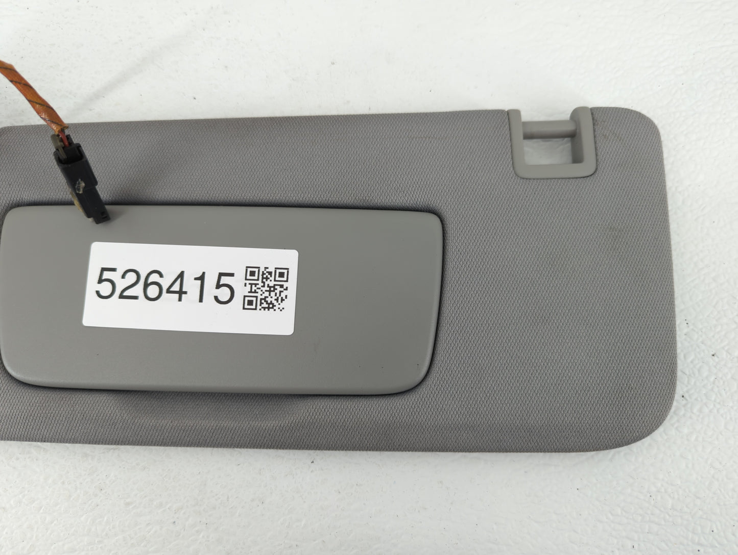 2018 Gmc Terrain Sun Visor Shade Replacement Driver Left Mirror Fits OEM Used Auto Parts - Oemusedautoparts1.com