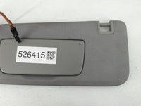 2018 Gmc Terrain Sun Visor Shade Replacement Driver Left Mirror Fits OEM Used Auto Parts - Oemusedautoparts1.com