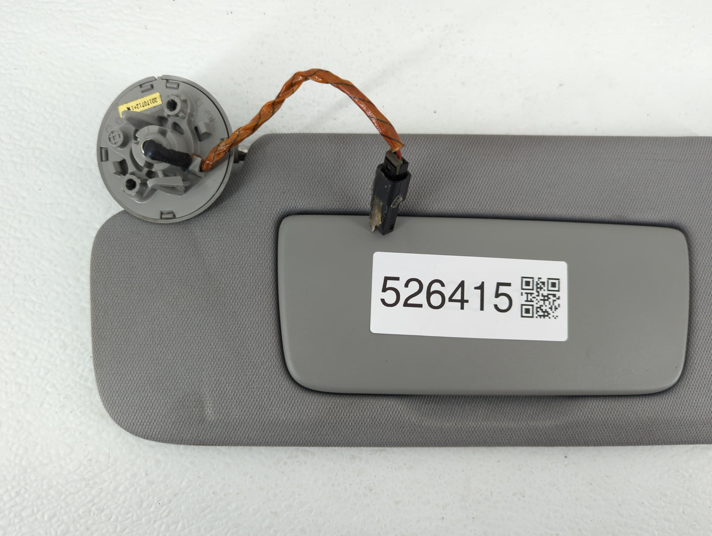 2018 Gmc Terrain Sun Visor Shade Replacement Driver Left Mirror Fits OEM Used Auto Parts - Oemusedautoparts1.com