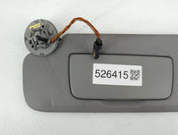 2018 Gmc Terrain Sun Visor Shade Replacement Driver Left Mirror Fits OEM Used Auto Parts - Oemusedautoparts1.com