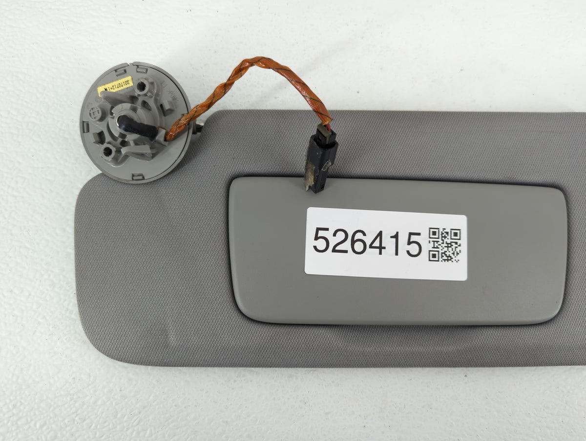 2018 Gmc Terrain Sun Visor Shade Replacement Driver Left Mirror Fits Fits 2020 2021 2022 OEM Used Auto Parts - Oemusedautopa