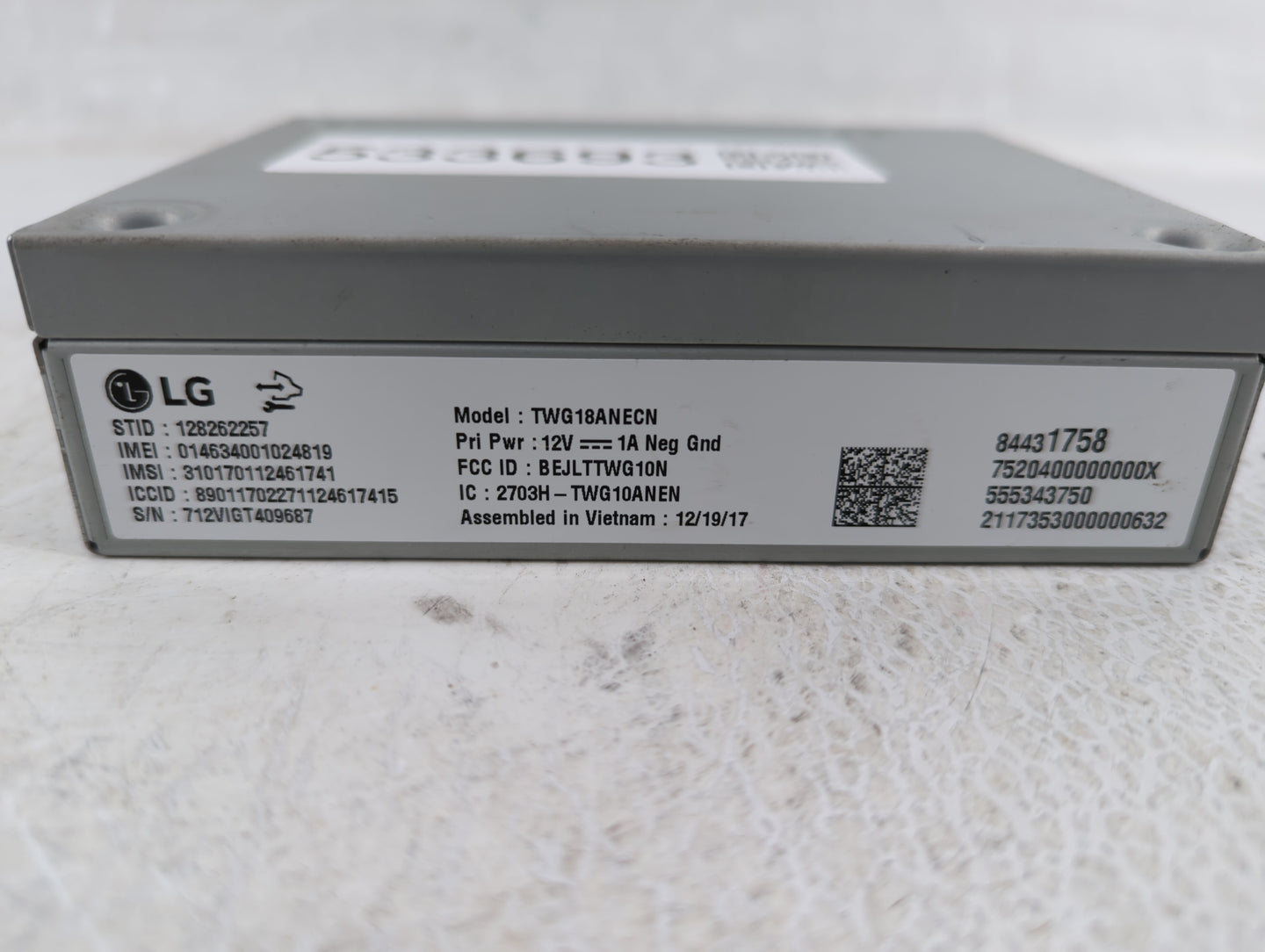 2018-2019 Gmc Terrain Chassis Control Module Ccm Bcm Body Control - Oemusedautoparts1.com