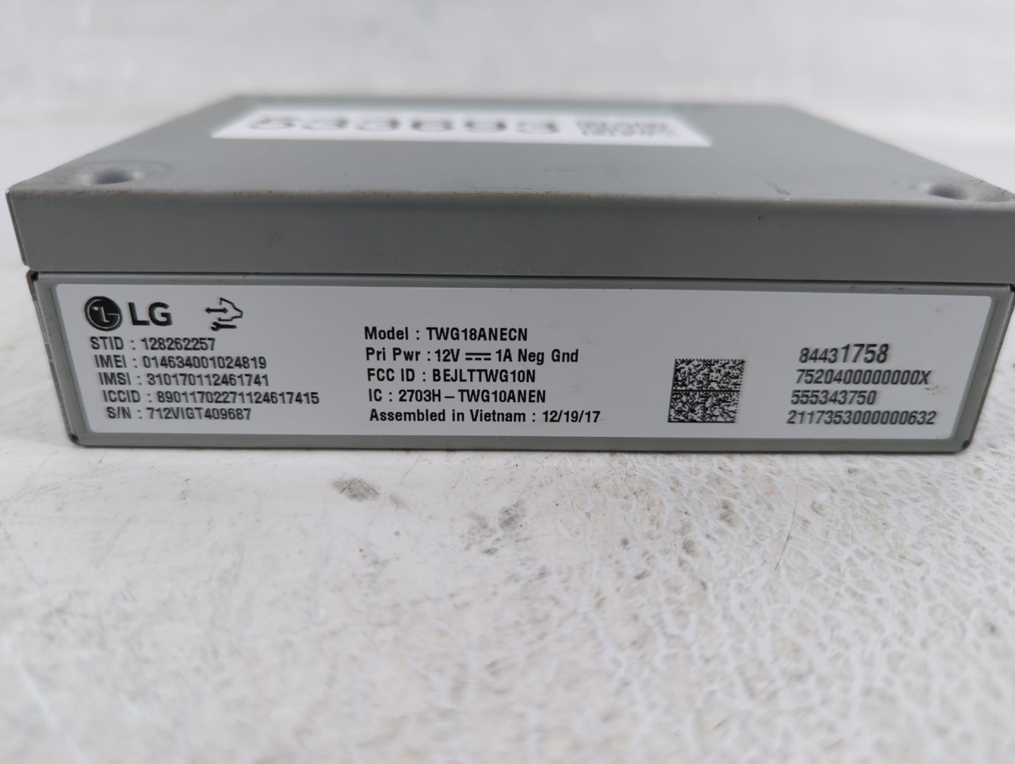 2018-2019 Gmc Terrain Chassis Control Module Ccm Bcm Body Control - Oemusedautoparts1.com