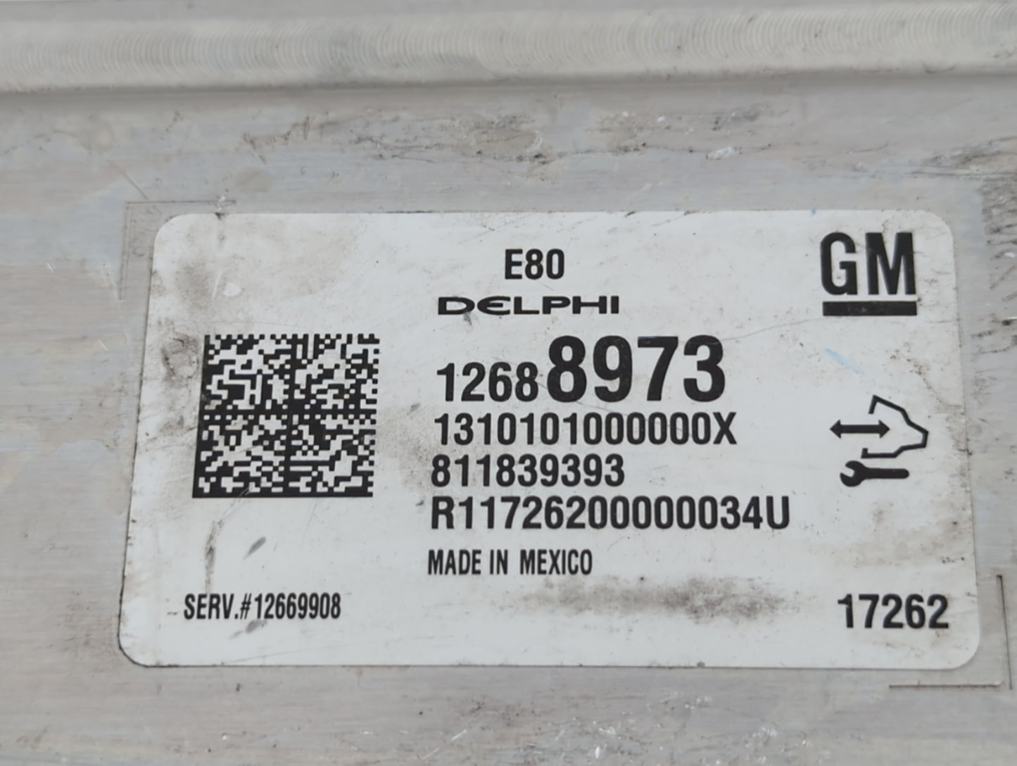 2018-2020 Gmc Terrain PCM Engine Control Computer ECU ECM PCU OEM P/N:12688973 Fits Fits 2017 2018 2019 2020 2021 2022 OEM U