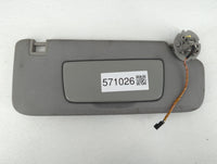 2018 Gmc Terrain Sun Visor Shade Replacement Driver Left Mirror Fits OEM Used Auto Parts - Oemusedautoparts1.com