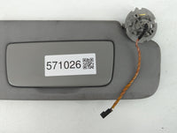 2018 Gmc Terrain Sun Visor Shade Replacement Driver Left Mirror Fits OEM Used Auto Parts - Oemusedautoparts1.com
