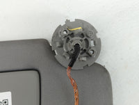 2018 Gmc Terrain Sun Visor Shade Replacement Driver Left Mirror Fits OEM Used Auto Parts - Oemusedautoparts1.com