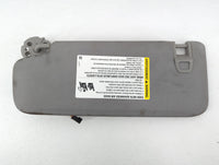 2018 Gmc Terrain Sun Visor Shade Replacement Driver Left Mirror Fits OEM Used Auto Parts - Oemusedautoparts1.com