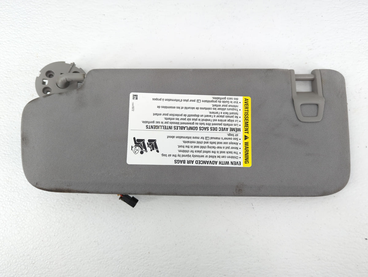 2018 Gmc Terrain Sun Visor Shade Replacement Driver Left Mirror Fits Fits 2020 2021 2022 OEM Used Auto Parts - Oemusedautopa