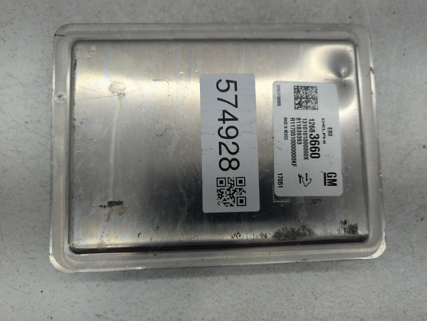 2018-2020 Gmc Terrain PCM Engine Control Computer ECU ECM PCU OEM P/N:12683660 Fits Fits 2017 2018 2019 2020 2021 2022 OEM U