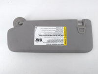 2018 Gmc Terrain Sun Visor Shade Replacement Passenger Right Mirror Fits OEM Used Auto Parts - Oemusedautoparts1.com