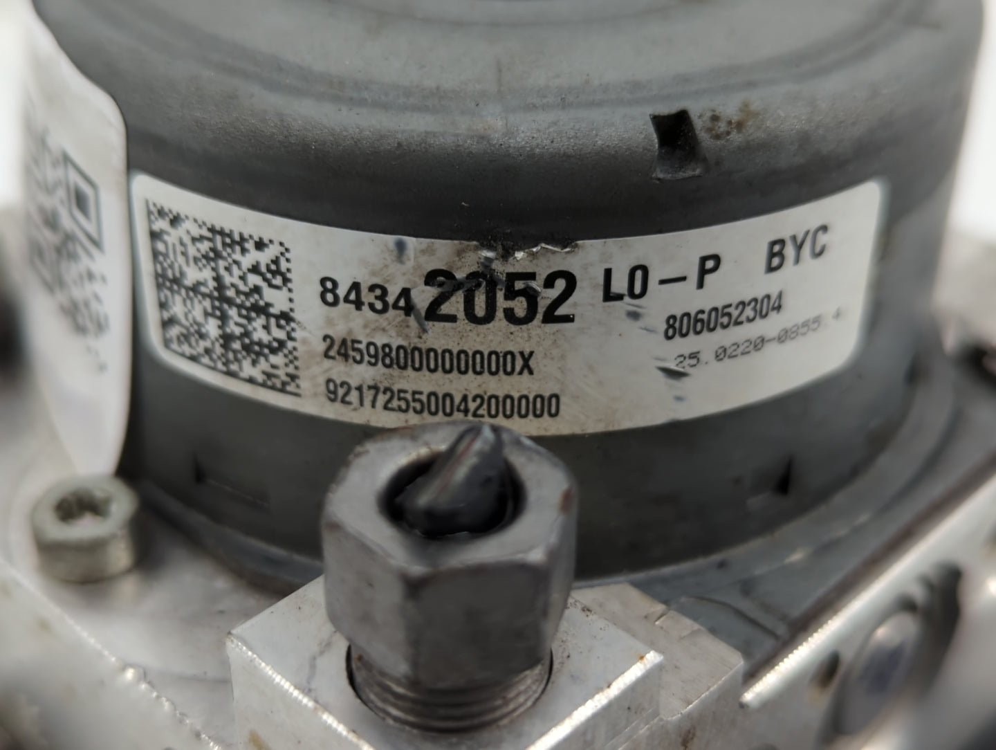 2018-2021 Gmc Terrain ABS Pump Control Module Replacement P/N:84342052 Fits Fits 2018 2019 2020 2021 OEM Used Auto Parts - O