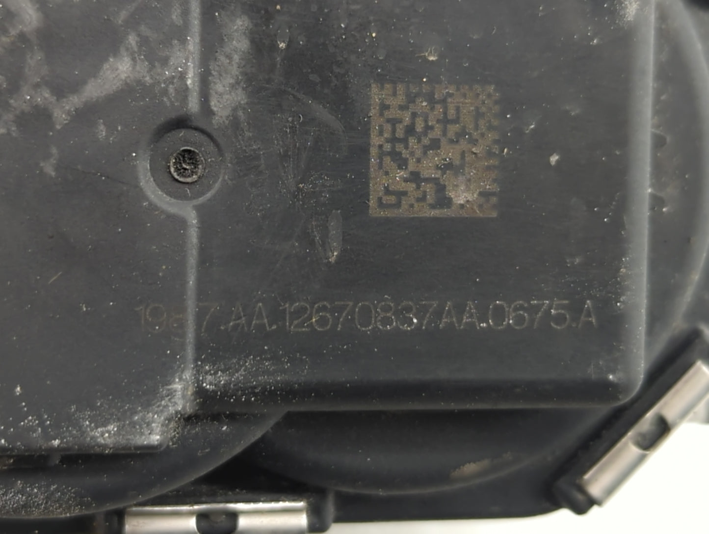 2018-2020 Gmc Terrain Throttle Body P/N:12670837AA Fits Fits 2013 2014 2015 2016 2017 2018 2019 2020 2021 OEM Used Auto Part