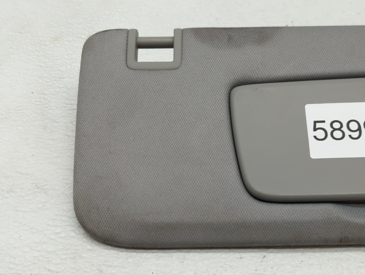 2018 Gmc Terrain Sun Visor Shade Replacement Passenger Right Mirror Fits OEM Used Auto Parts - Oemusedautoparts1.com