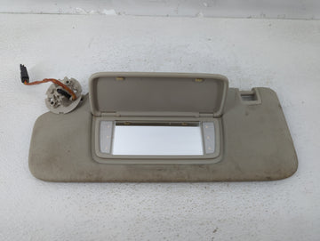 2018 Gmc Terrain Sun Visor Shade Replacement Driver Left Mirror Fits OEM Used Auto Parts - Oemusedautoparts1.com