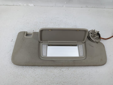2018 Gmc Terrain Sun Visor Shade Replacement Passenger Right Mirror Fits OEM Used Auto Parts - Oemusedautoparts1.com