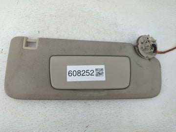 2018 Gmc Terrain Sun Visor Shade Replacement Passenger Right Mirror Fits OEM Used Auto Parts