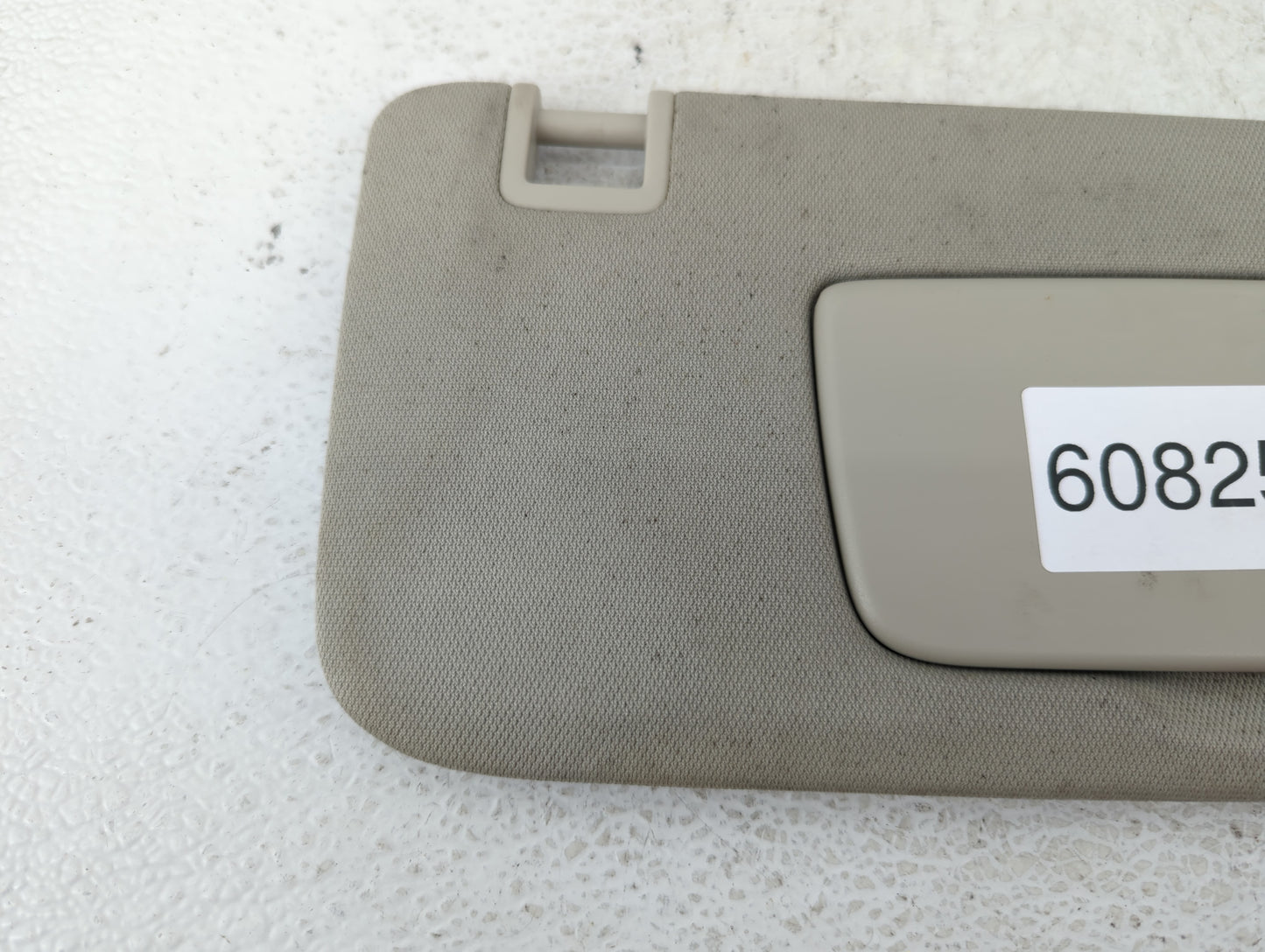 2018 Gmc Terrain Sun Visor Shade Replacement Passenger Right Mirror Fits OEM Used Auto Parts - Oemusedautoparts1.com