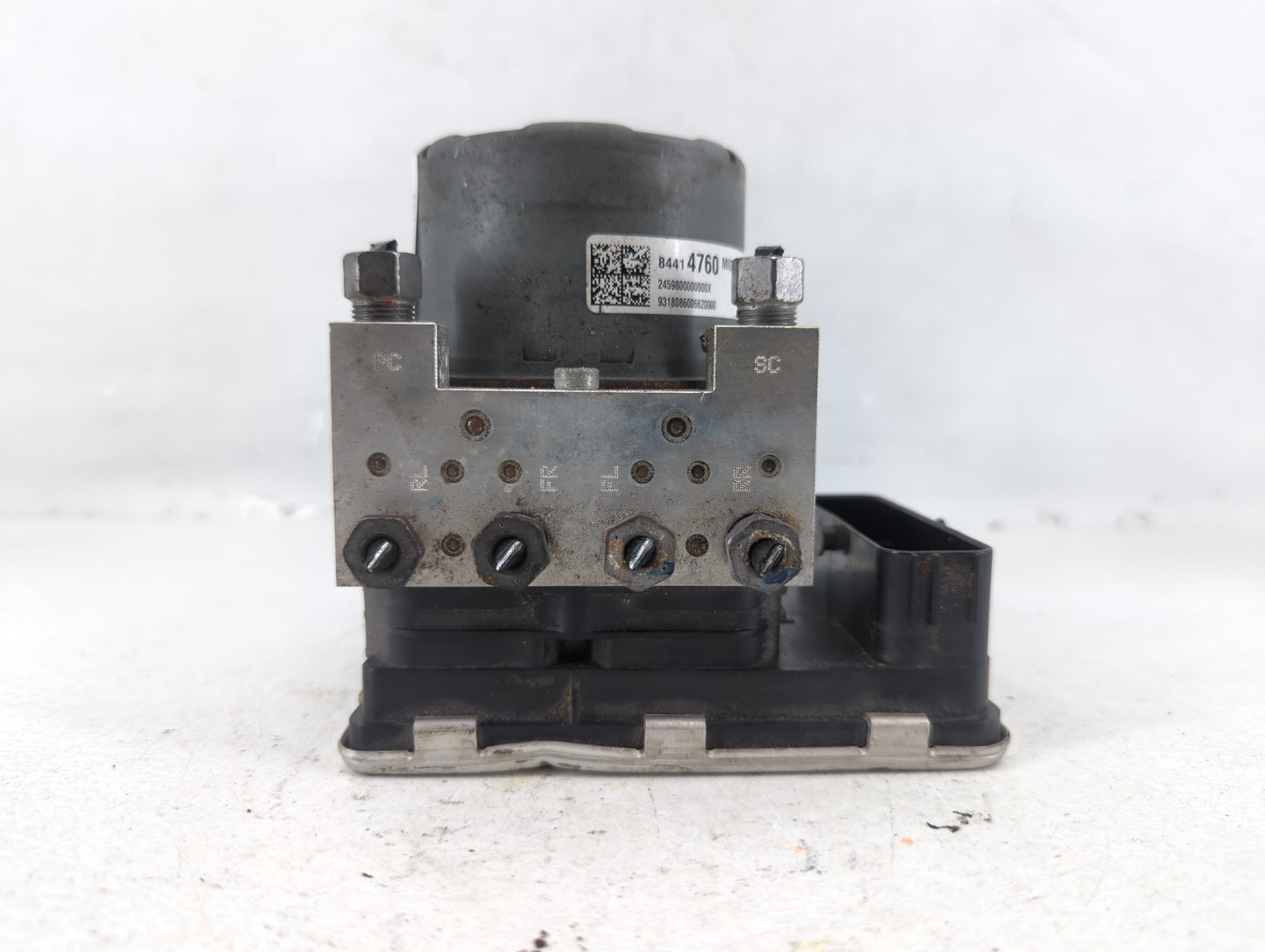 2018-2021 Gmc Terrain ABS Pump Control Module Replacement P/N:84414760 Fits Fits 2018 2019 2020 2021 OEM Used Auto Parts - O