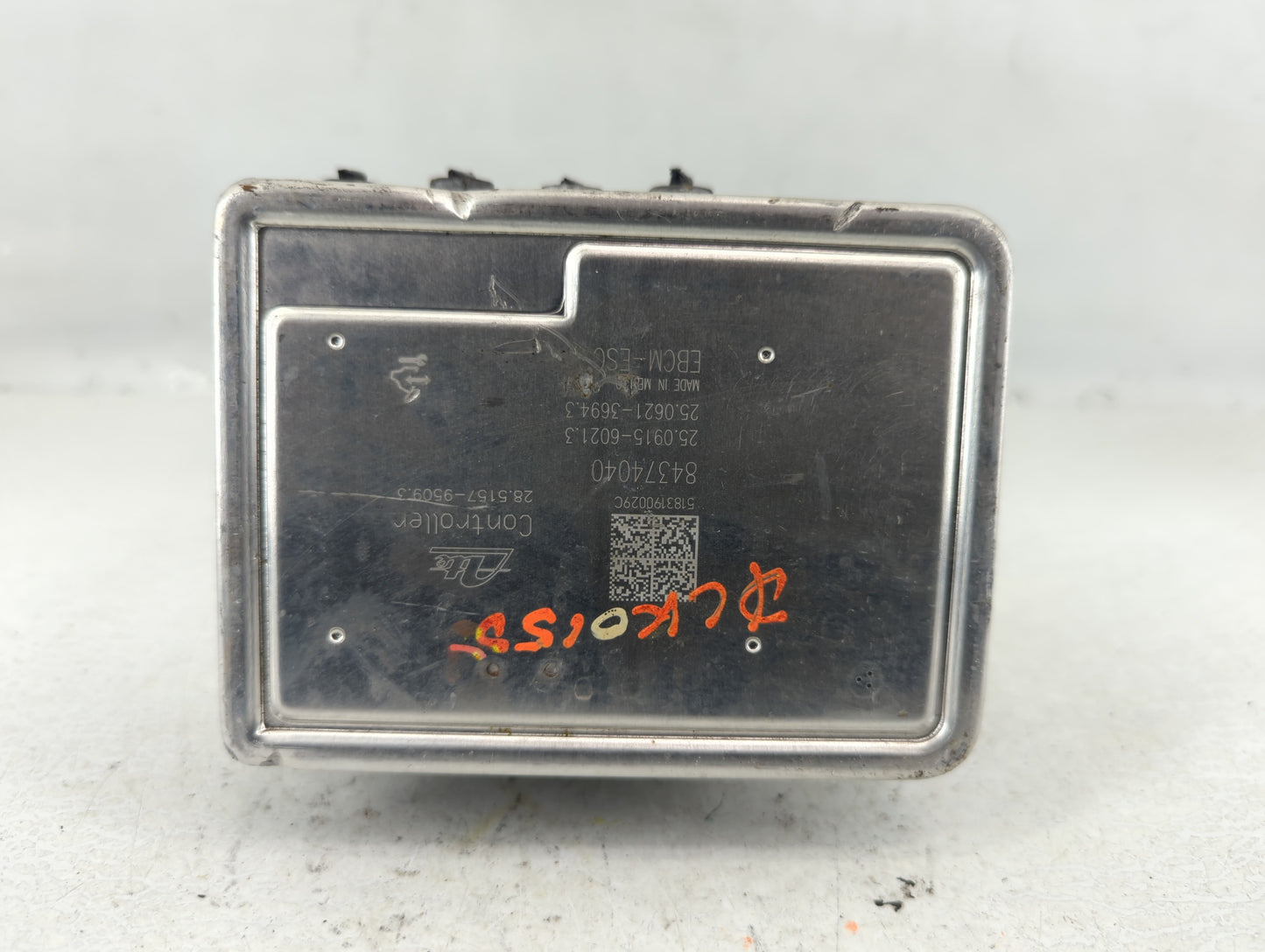 2018-2021 Gmc Terrain ABS Pump Control Module Replacement P/N:84414760 Fits Fits 2018 2019 2020 2021 OEM Used Auto Parts - O