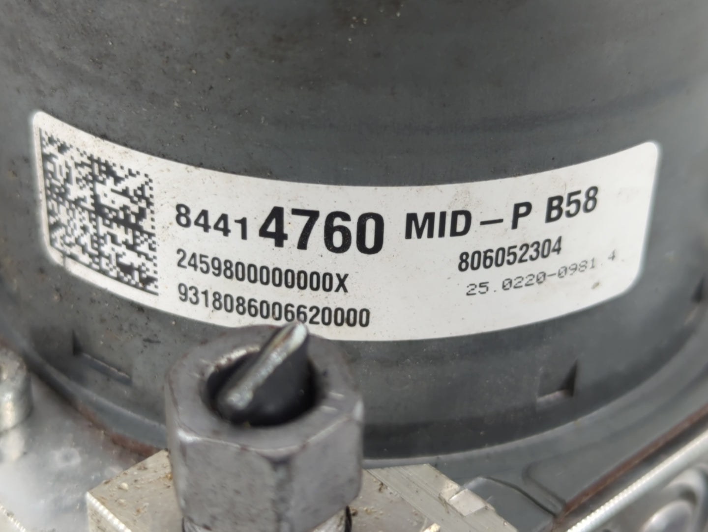 2018-2021 Gmc Terrain ABS Pump Control Module Replacement P/N:84414760 Fits Fits 2018 2019 2020 2021 OEM Used Auto Parts - O
