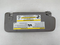 2018 Gmc Terrain Sun Visor Shade Replacement Driver Left Mirror Fits OEM Used Auto Parts - Oemusedautoparts1.com