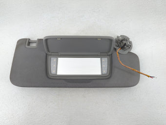 compare product 2018 Gmc Terrain Sun Visor Shade Replacement Passenger Right Mirror Fits OEM Used Auto Parts